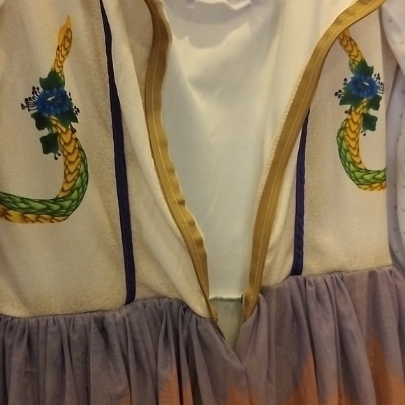 Hunger Games Ballad Of Songbirds And Snakes Lucy Gray Baird Costume Size 0-2 - Picture 11 of 17